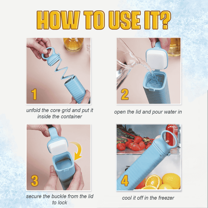 Pull Out Ice Tray Bar Mold