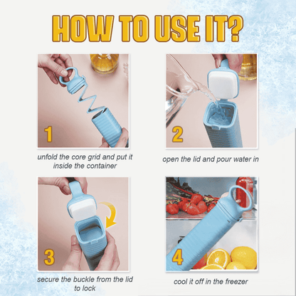 Pull Out Ice Tray Bar Mold
