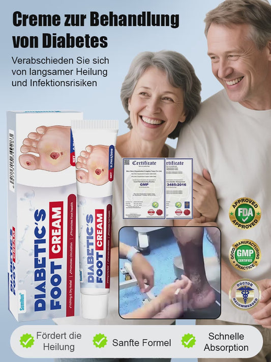 🎀50 % Rabatt auf Gesundheitsaktionen🌿Creme Zur Behandlung Von Diabetes🌿 - Verabschieden Sie sich von langsamer heilung und infektionsrisiken