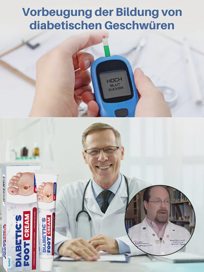 🎀50 % Rabatt auf Gesundheitsaktionen🌿Creme Zur Behandlung Von Diabetes🌿 - Verabschieden Sie sich von langsamer heilung und infektionsrisiken