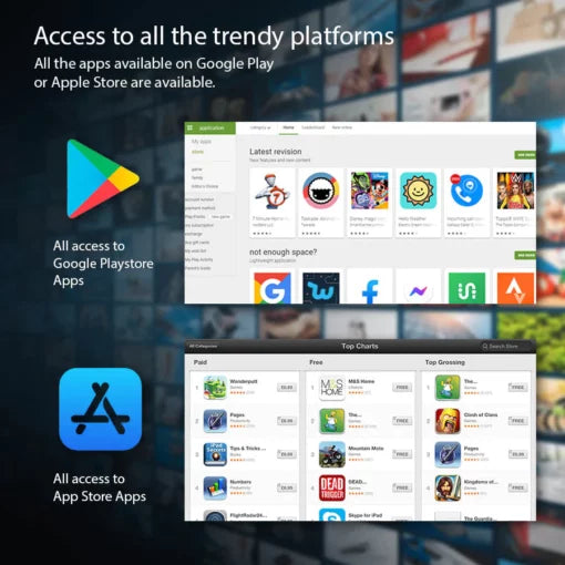 Seurico™ TV Evolution – watch all channels for free