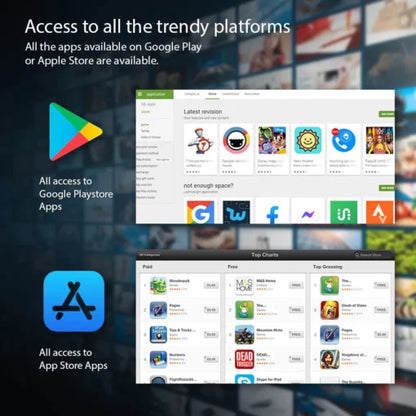 Seurico™ TV Evolution – watch all channels for free
